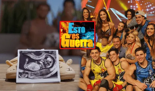 La excompetidora y su pareja demostraron que están felices por la noticia con un emotivo video'Esto es guerra'. Foto: Instagram/Aémrica Esto es guerra