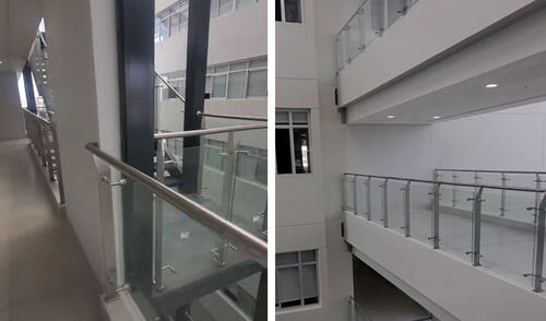 Universitario va a su primer día de clases y queda desconcertado al ver paredes: “¿Es Hogwarts?”