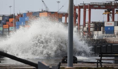 Alerta en la costa peruana: nuevo oleaje anómalo impactarán el litoral desde el 28 de Marzo. Foto: ANDINA/Ricardo Cuba