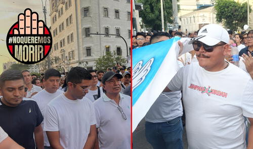 Este 28 de marzo se realizará la segunda marcha #Noqueremosmorir.