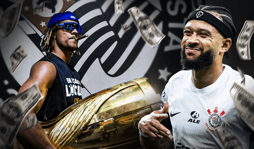 André Carrillo y Memphis Depay conquistaron el título del Torneo Paulista con Corinthians