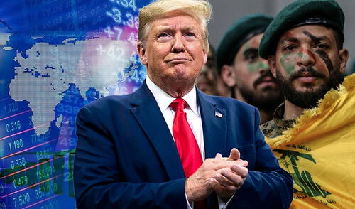 Estados Unidos explicó que estas acciones respaldan la política de "máxima presión" que Trump impulsa contra Irán. Foto: Composición LR. Estados Unidos explicó que estas acciones respaldan la política de "máxima presión" que Trump impulsa contra Irán. Foto: Composición LR.