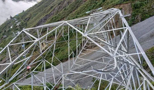 De acuerdo a un comunicado de la mina Poderosa, un nuevo atentado se produjo por parte de mineros ilegales que estarían coludidos con grupos criminales. Foto: LR De acuerdo a un comunicado de la mina Poderosa, un nuevo atentado se produjo por parte de mineros ilegales que estarían coludidos con grupos criminales. Foto: LR