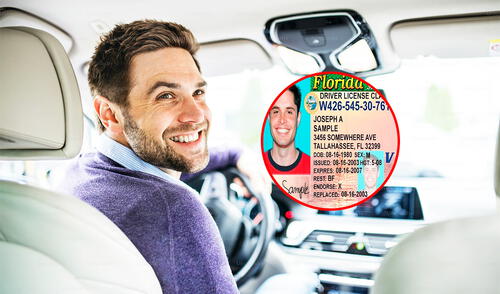 Tener vencida la licencia de conducir podría ocasionar que el conductor reciba multas o sanciones fuertes dependiendo del estado donde resida. Foto: composición LR Licencia de conducir en Florida - Estados Unidos