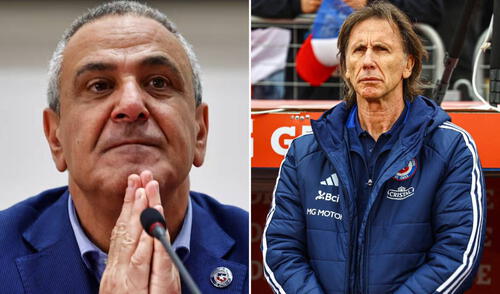 Ricardo Gareca tiene contrato con Chile hasta el fin de las Eliminatorias 2026. Foto: composición LR Ricardo Gareca tiene contrato con Chile hasta el fin de las Eliminatorias 2026