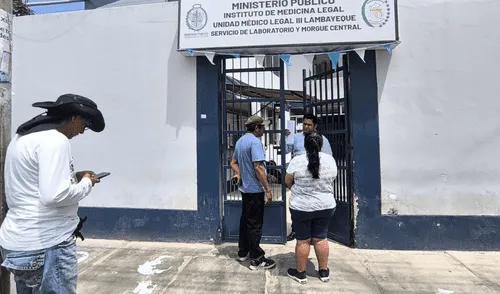 Vecinos hallan cadáver de hombre en canal de regadío de Chiclayo. Foto: Emmanuel Moreno / URPI-LR Vecinos hallan cadáver de hombre en canal de regadío de Chiclayo. Foto: Emmanuel Moreno / URPI-LR