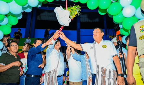 La ciudad de Satipo, en Junín, festejó su 60 aniversario con actividades oficiales que incluyeron una misa tedeum y un vibrante desfile cívico institucional. La ciudad de Satipo, en Junín, festejó su 60 aniversario con actividades oficiales que incluyeron una misa tedeum y un vibrante desfile cívico institucional.