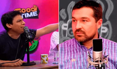 Curwen no cree en las confesiones de Giacomo Bocchio. Foto: capturas/Youtube Curwen se burla de la entrevista de Giacomo Bocchio