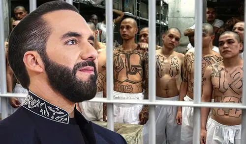 Las pandillas dominaban barrios con miedo y son responsables de más de 120.000 homicidios en 30 años, según el gobierno. Foto: Composición LR.