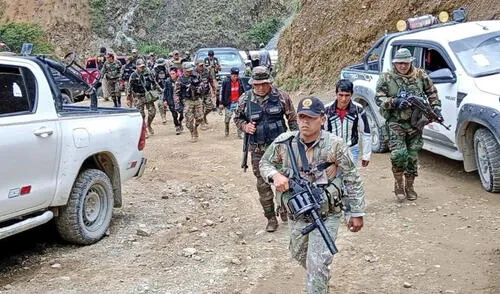 Mineros ilegales llegaron esta madrugada hasta el nivel 2670 y destruyeron una infraestructura, mientras que un trabajador artesanal fue victimado a tiros. Fotio: LR Mineros ilegales llegaron esta madrugada hasta el nivel 2670 y destruyeron una infraestructura, mientras que un trabajador artesanal fue victimado a tiros. Fotio: LR