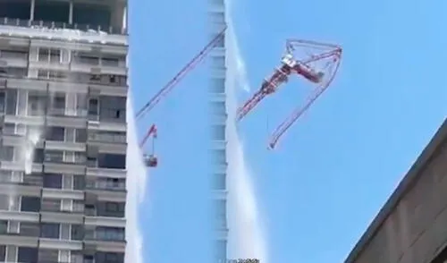 Las impactantes imágenes compartidas en X han dejado sorprendidos a los usuarios ante el debastador terremoto que sacudió Birmania y Tailandia.