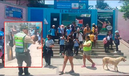 Escolares fueron atendidos en diversos centros médicos de Áncash.