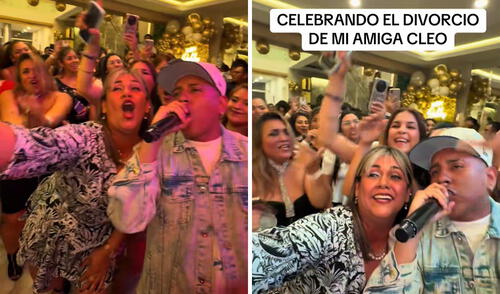 Peruana celebró su divorcio con fiestón y usuarios reaccionan: “Ya quiero casarme solo para divorciarme”