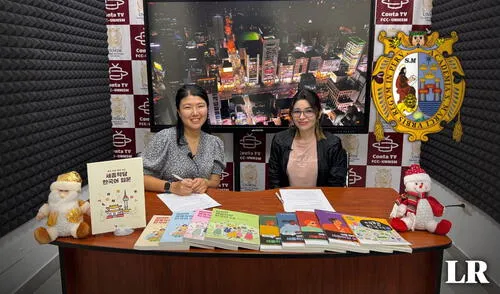 Aprender coreano en Perú: San Marcos es la única universidad en el país con un centro oficial del idioma avalado por Corea del Sur. Foto: Difusión. unmsm | corea del sur | idioma coreano | coreano idioma peru | Instituto King Sejong