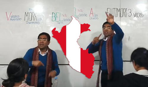 Profesor enseña los presidentes del Perú al ritmo de reguetón y causa furor: “Así aprende hasta el que no quiere”