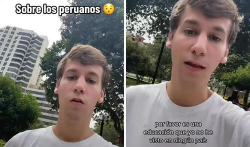 Turista español queda asombrado con la educación de los peruanos: "Todo el mundo saluda"