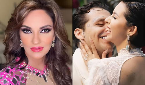 Mariana Seoane defendió a los artistas mexicanos Christian Nodal y Ángela Aguilar tras posible crisis en su relación amorosa. Foto: Pulso SLP Mariana Seoane defendió a los artistas mexicanos Christian Nodal y Ángela Aguilar tras posible crisis en su relación amorosa. Foto: Pulso SLP