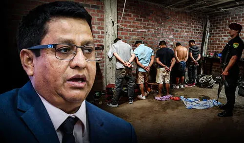 Ministro de salud arremetió contra la prensa. Foto: composición LR Ministro de salud arremetió contra la prensa.