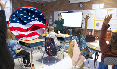 La búsqueda de profesores peruanos por parte de esta organización estadounidense representa una valiosa oportunidad para los educadores locales. Composición LR Participe Learning sueldo
