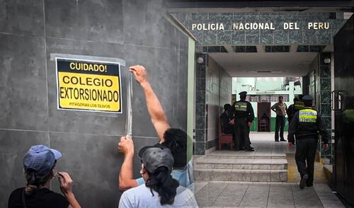 Docentes de colegios extorsionados en Lima no presentan denuncias por miedo a represalias.