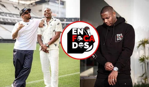 Roberto Guizasola y Jefferson Farfán conducen el programa 'Enfocados'