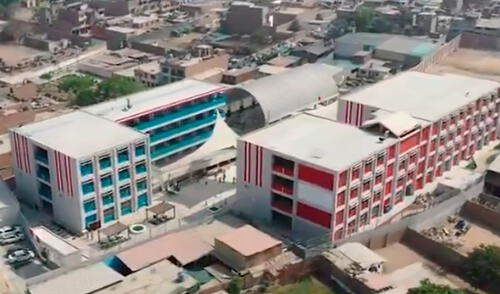 Colegio Vista Alegre en Puente Piedra