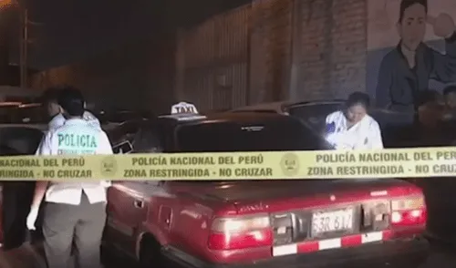 Un taxista fue asesinado de cuatro disparos dentro de su vehículo en el Callao. Foto: Composición LR Asesinan a taxista en el Callao