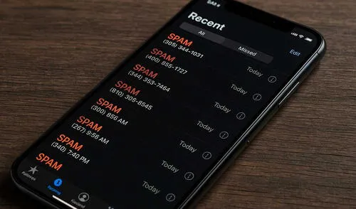 Si recibes demasiadas llamadas SPAM, es probable que tu número se haya filtrado. Foto: ChatGPT/La República