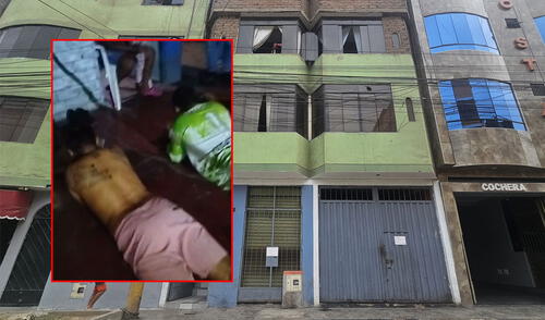 Dinamita, armas y stickers fueron hallados en operativo PNP. Foto: Silvana Quiñonez/composición La República Dinamita, armas y stickers fueron hallados en operativo PNP.