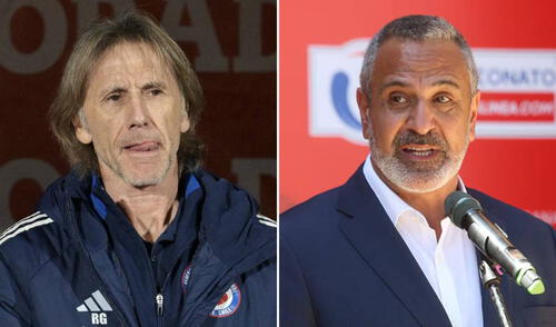 Ricardo Gareca ha dirigido 8 partidos con Chile en las Eliminatorias 2026