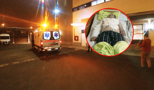 Joven continúa internado en el hospital Loayza. Su padre exige justicia. Foto: composición de Gerson Cardoso/Minsa/ATV Joven continúa internado en el hospital Loayza. Su padre exige justicia.