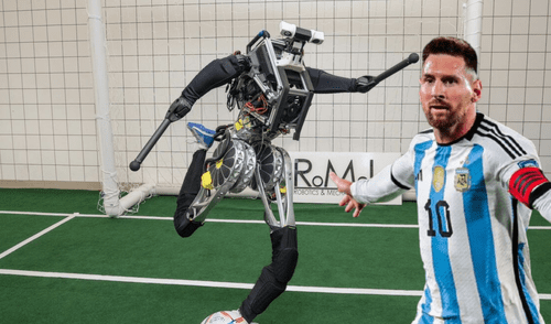 Artemis, el robot humanoide que juega fútbol como Messi y asombra al mundo