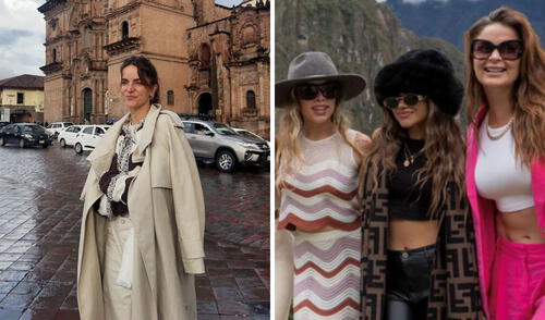 Influencer peruana aceptó que criticó a Laura Spoya en viaje a Machu Picchu: "Tenía un outfit demasiado chillón"