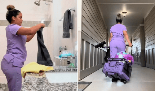 Leidy Aragon impulsa a inmigrantes a emprender en el sector de la limpieza, un negocio rentable y de alta demanda en EE.UU.