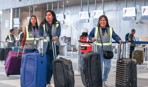 Los peruanos que ingresen al país deben saber los bienes que no pagan impuestos en aduanas. Foto: Andina Los peruanos que ingresen al país deben saber los bienes que no pagan impuestos en aduanas.