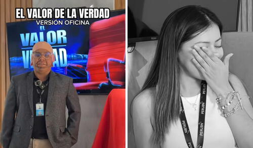 Jóvenes imitan EVDLV en su trabajo y son furor en redes: “¿Usas la computadora para buscar otro empleo?”