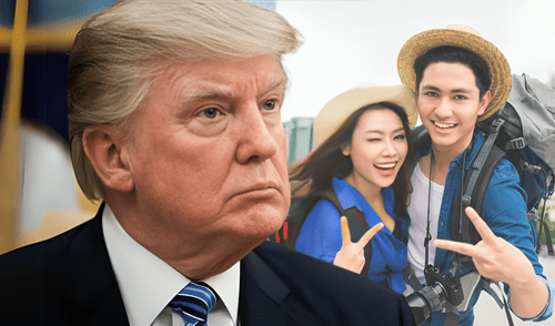 El turismo en EE.UU. cae: las llegadas desde México bajaron más del 22,5% planea evitar el país este año.