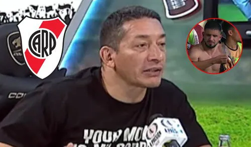 El próximo partido de Universitario será ante River Plate en el Monumental de Perú. Foto: composición LR/captura de A Presión El próximo partido de Universitario será ante River Plate en el Monumental de Perú