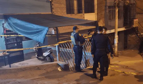 Hallan muerto a hombre baleado cerca de un accidente de mototaxi en San Juan de Lurigancho. Foto: Serenazgo de San Juan de Lurigancho Hallan muerto a hombre baleado cerca de un accidente de mototaxi en San Juan de Lurigancho. Foto: Serenazgo de San Juan de Lurigancho