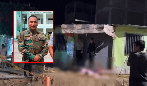 PNP continúa realizando las investigaciones del caso.