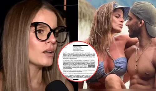 Alejandra Baigorria y Said Palao se casarán el 26 de abril.