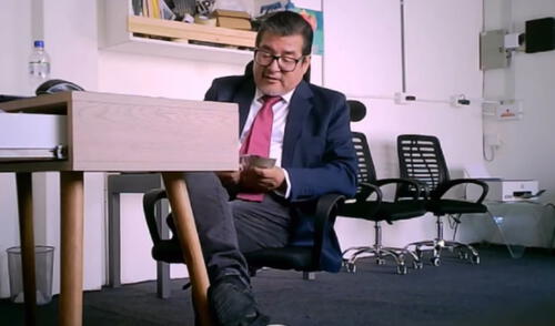 El regidor se encuentra en la mira de la justicia luego de recibir fajos de dinero. Foto: La República. El regidor se encuentra en la mira de la justicia luego de recibir un fajo de dinero. Foto: La República.