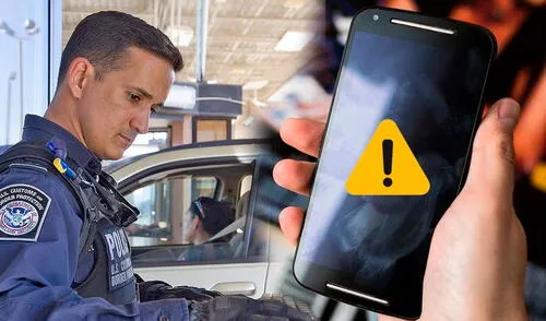 Si se niega a la revisión del CBP siendo extranjero podrías no ingresar a Estados Unidos. Foto: El Mañana de Nuevo Laredo Si se niega a la revisión del CBP siendo extranjero podrías no ingresar a Estados Unidos. Foto: El Mañana de Nuevo Laredo