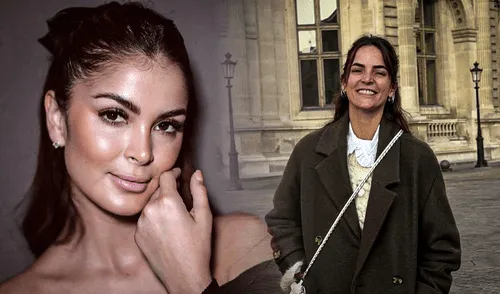 Laura Spoya se pronunció a través de sus redes sociales. Foto: composición LR/ Instagram Laura Spoya pide que cesen las críticas contra Carolina Braedt tras polémica sobre outfit: “Dejémoslo en anécdota”