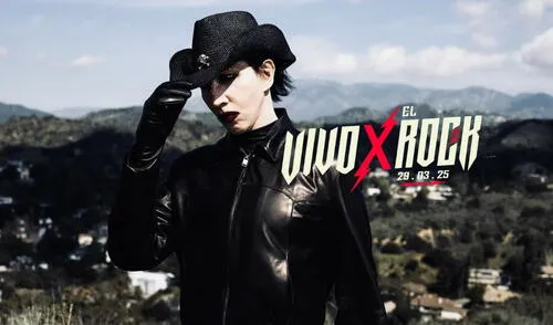 Marilyn Manson es uno de los artistas más destacados del rock y metal. Foto: Composición LR/difusión Marilyn Manson es uno de los artistas más destacados del rock y metal.