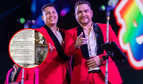 Irvin Saavedra aún recuerda con nostalgia a su compañero de Armonía 10