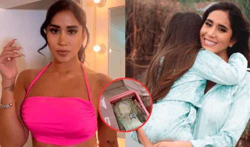 Melissa Paredes reveló cuánto dinero ha ahorrado su hija Mía