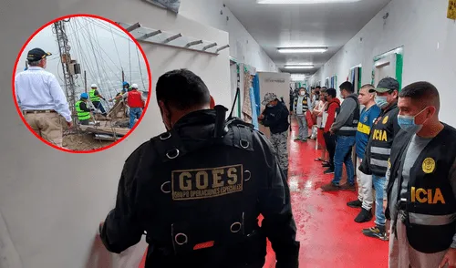 Mininter dispone de operativos simultáneos en diversos penales del país. Foto: composición de Ariana Espinoza/La República Mininter dispone de operativos simultáneos en diversos penales del país.