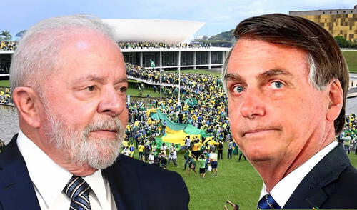 La Fiscalía cuenta con audios, mensajes y testimonios que implican a Bolsonaro en un plan para frenar la toma de mando de Lula da Silva. Foto: Composición LR. La Fiscalía cuenta con audios, mensajes y testimonios que implican a Bolsonaro en un plan para frenar la toma de mando de Lula da Silva. Foto: Composición LR.