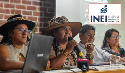 Pueblos indígenas no se sienten representados en la cartilla del Censo 2025. Foto: composición LR/ ONAMIAP pueblos indígenas